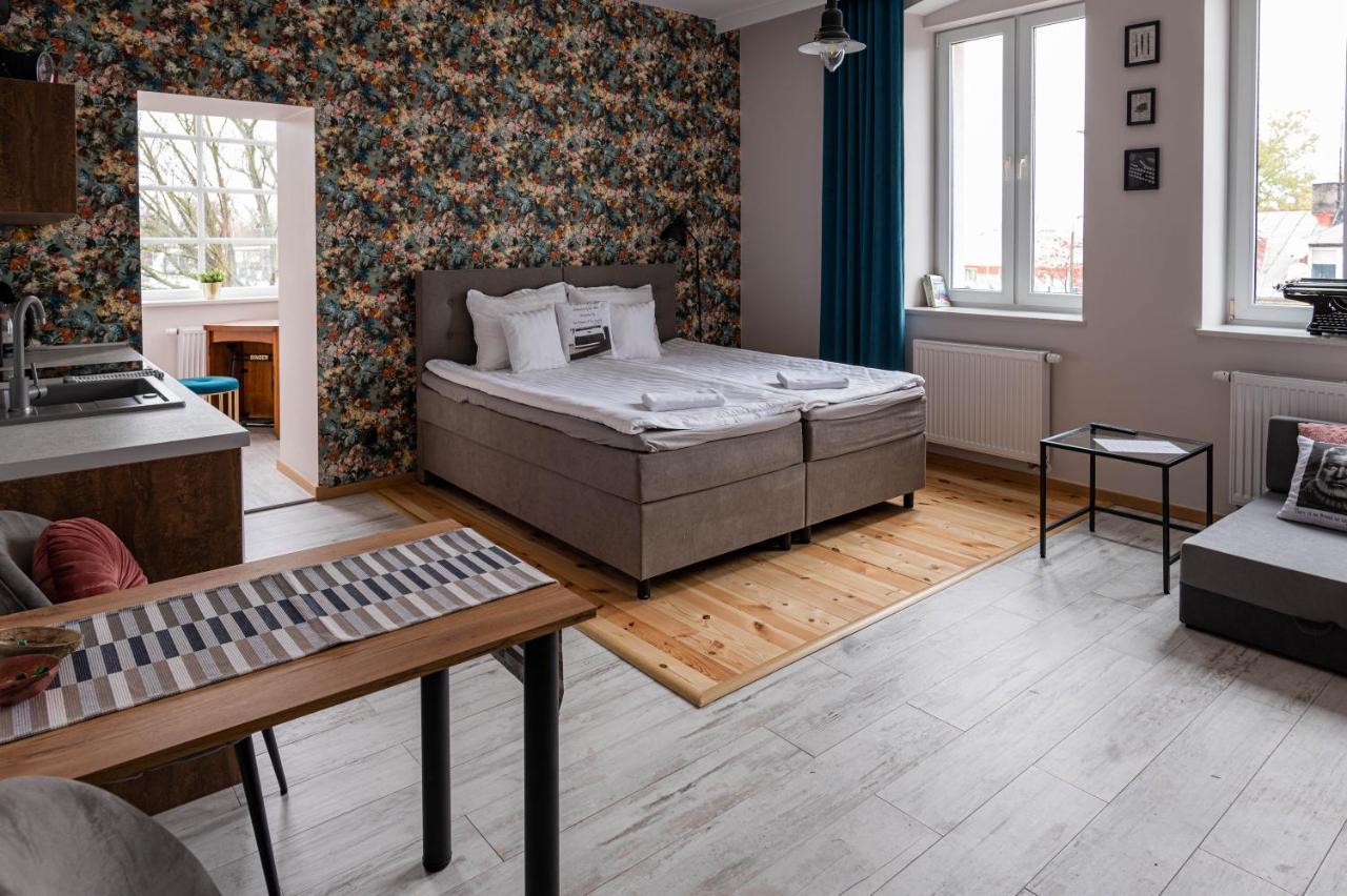 Apartamenty W Kamienicy Σίερατζ Εξωτερικό φωτογραφία