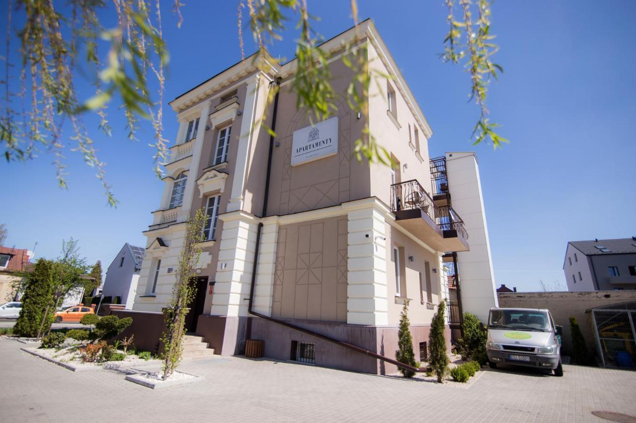 Apartamenty W Kamienicy Σίερατζ Εξωτερικό φωτογραφία